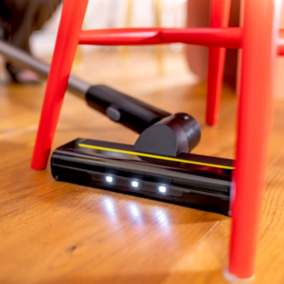 Пилосос Karcher безпровідний VCS 3 Nano Complete, конт пил -0.6л, автон. робота до 50хв, білий