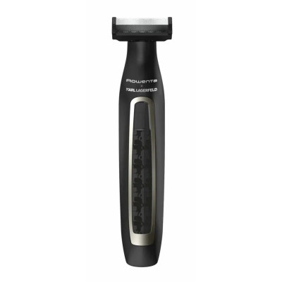 Тример Rowenta & Karl Lagerfeld Forever Sharp, для бороди, вусів, акум., роторний мотор, насадок-4, титан.напил., чорний Тример Rowenta & Karl Lagerfeld Forever Sharp, для бороди, вусів, акум., роторний мотор, насадок-4, титан.напил., чорний