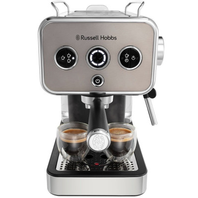 Russell Hobbs Кофеварка рожковая 26452-56 Distinctions, металл