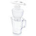 Фільтр-глечик Brita Aluna Memo MXPro 2.4л (1.4л очищеної води) з фільтр-картриджем білий 3шт