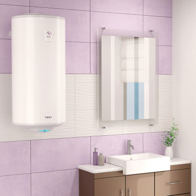 Водонагрівач електричний Tesy Bilight GCV 1204420 B11 TSR 120 л, 2 кВт, круглий, мех. керування, Болгарія, C Водонагрівач електричний Tesy Bilight GCV 1204420 B11 TSR 120 л, 2 кВт, круглий, мех. керування, Болгарія, C