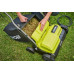 Аэратор-скарификатор Ryobi RY1400SF35B 1400Вт 35см 55л 11.2кг (5133004656)