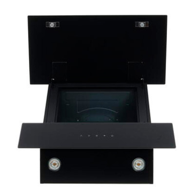 Витяжка Hansa похила, 60см, 366м.куб/год., чорна