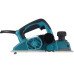 Makita Рубанок KP0800 620Вт 82мм стругання до 2.5мм 2.6кг