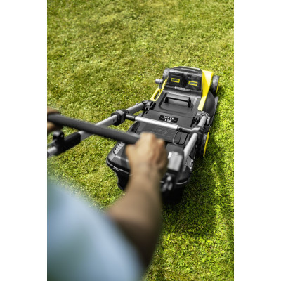Karcher Газонокосарка акумуляторна LMO 5-18 Dual 18В 41см 25-70мм (без АКБ та ЗП)