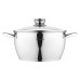 Каструля зі скляною кришкою ARDESTO Gemini Lucca, 5.5л, нержавіюча сталь Каструля зі скляною кришкою ARDESTO Gemini Lucca, 5.5л, нержавіюча сталь