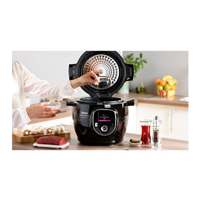 Мультиварка Tefal Cook4me+ Connect CY855830