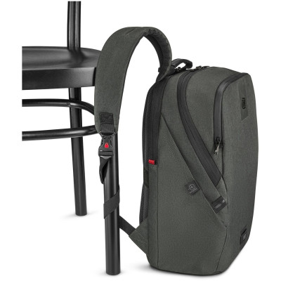 Рюкзак для ноутбука Wenger, MX ECO Light 16", антрацит Рюкзак для ноутбука Wenger, MX ECO Light 16", антрацит