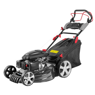 Газонокосилка бензиновая GRAPHITE 3200Вт (4.35к.с.) 52.5см 60л мульчирование 25-65мм 36.5кг (52G673)