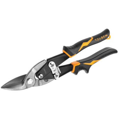 Ножиці по металу Tolsen AVIATION Профі, прямі, лівий різ, CrMo, 250мм