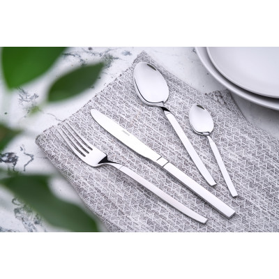 ARDESTO Набір столових приборів Ardesto Gemini Lucca 24 пр., нержавіюча сталь ARDESTO Набір столових приборів Ardesto Gemini Lucca 24 пр., нержавіюча сталь