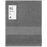 Рушник махровий ARDESTO Essence 50х90см, 100% бавовна, сірий темний Рушник махровий ARDESTO Essence 50х90см, 100% бавовна, сірий темний