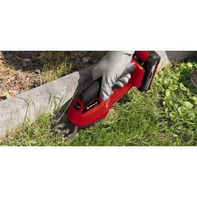 Ножницы для травы аккумуляторные Einhell GE-CG 18/1 Li-Solo 18В PXC лезвия 10см 0.65кг (без АКБ и ЗУ)