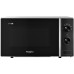 Микроволновая печь Whirlpool, 20л, механическое управление, 700Вт, черный (MWP101B)