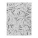 Скатертина ARDESTO Grey leaves 140х180см, 100% поліестер, cірий