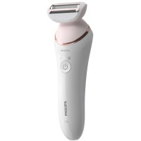 Епілятор Philips Epilator Series 8000 дисковий, акумуляторний , пінцет.-32, волог.+сух., насадок-5, біло-рожевий