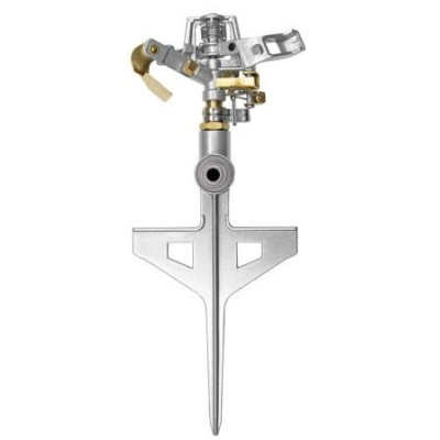 Зрошувач пульсуючий Cellfast LUX, металевий, до 530 м2 (52-160) Зрошувач пульсуючий Cellfast LUX, металевий, до 530 м2 (52-160)