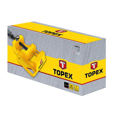 Лещата TOPEX, алюмінієві, 60мм, 0.44кг
