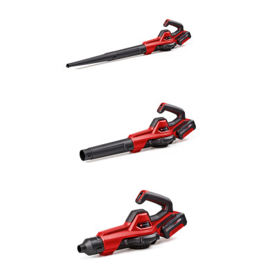 Повітродув універсальний акумуляторний Einhell GE-UB 18/250 Li E 1x4.0Ah PXC 18В 1х4А·год 15000об/хв 230км/год 120м3/год 1.78кг