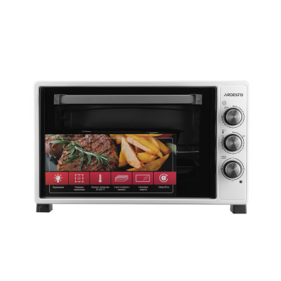 Піч електрична ARDESTO, 40л, 1300Вт, механіч., білий