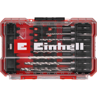 Набір ударних біт і свердл по металу Einhell39 шт M-Case 0.64кг
