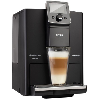 Nivona Кофемашина автоматическая CafeRomatica NICR 820, 1465 Вт., резервуар для воды 1.8 л., 15 Бар., механ.