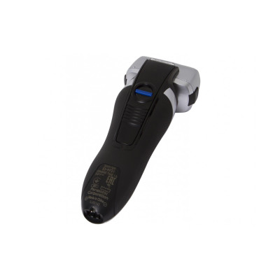 Бритва електр. Panasonic сіткова, 10000 об/хв, бритв.головок-4, Li-Ion, сух.+волог., тример, срібний Бритва електр. Panasonic сіткова, 10000 об/хв, бритв.головок-4, Li-Ion, сух.+волог., тример, срібний