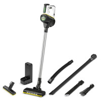 Karcher Пилосос безпровідний VC 7, 350Вт, конт пил -0.8л, автон. робота до 60хв, вага-2.57кг, НЕРА, білий Karcher Пилосос безпровідний VC 7, 350Вт, конт пил -0.8л, автон. робота до 60хв, вага-2.57кг, НЕРА, білий