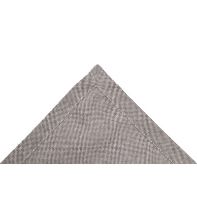 Серветка ARDESTO Oliver, 40х40см, 100% бавовна, сірий