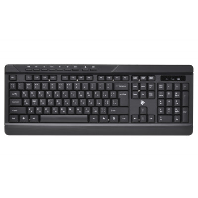 Комплект клавиатура и мышь 2E MK410 WL, EN/UK/RU, черный