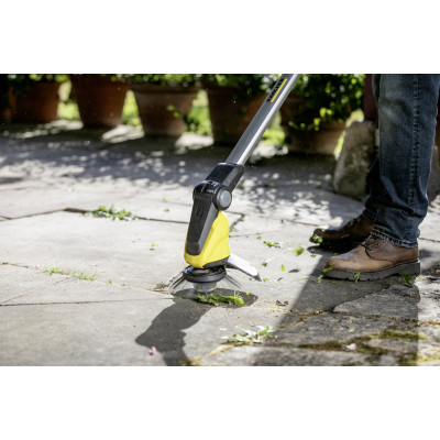 Karcher Тример садовий WRE 18-55 для видалення бур'янів, акум., 18В, 2.85кг, Solo (без АКБ та ЗП)