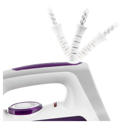 Утюг Sencor, 2400Вт, 200мл, паровой удар -120гр, постоянный пар - 25гр, Anti-calc, керам. подошва, фиолетовый (SSI8710VT) Утюг Sencor, 2400Вт, 200мл, паровой удар -120гр, постоянный пар - 25гр, Anti-calc, керам. подошва, фиолетовый (SSI8710VT)