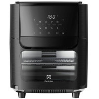 Мультипіч Electrolux 1800Вт, чаша-12л, сенсорне керування, 12 авто. програм, віконце, пластик, чорний