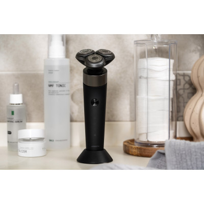 Бритва електр. ARDESTO роторна SHRR-B5WDR, 5Вт,  бритв.головок-3, Li-Ion, сух.+волог., чорний