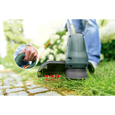 Тример садовий Bosch EasyGrassCut 23 280Вт 23см 1.9кг (0.600.8C1.H01)