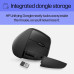 HP Миша 920 Ergonomic Vertical, USB-A/WL/BT, чорний