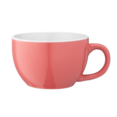 ARDESTO Чашка Merino, 480 мл, рожева, кераміка ARDESTO Чашка Merino, 480 мл, рожева, кераміка
