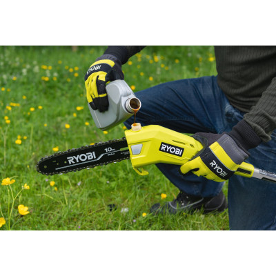 Ryobi Висоторіз ланцюговий акумуляторний Max Power RY36PP25A-0 36В шина 25см довжина 3м 4.3кг (без АКБ та ЗП) Ryobi Висоторіз ланцюговий акумуляторний Max Power RY36PP25A-0 36В шина 25см довжина 3м 4.3кг (без АКБ та ЗП)