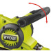 Шлифмашина ленточная Ryobi EBS800 800Вт 76мм 150-320об/мин 3.3кг (5133001148)