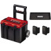 Einhell Ящик модульний для інструменту E-Case L, на коліщатках, телескопічна ручка, 40.6х44.4х35.5см, пластик