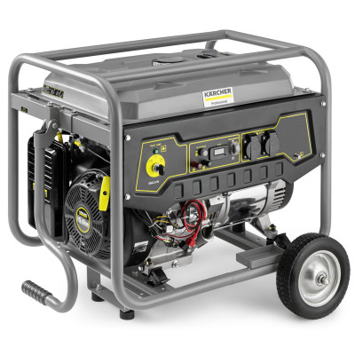 Генератор бензиновий Karcher PGG 3/1, 230В, 2.8/3кВт, електростартер, 51.7кг