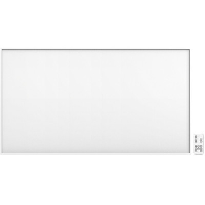 Панель інфрачервона Neo Tools, 600Вт, дистанційне управління, 100х60х3.8см, IP24, термостат, білий Панель інфрачервона Neo Tools, 600Вт, дистанційне управління, 100х60х3.8см, IP24, термостат, білий