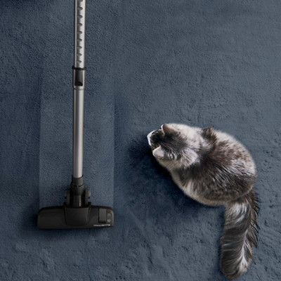 Rowenta Пилосос контейнерний GREEN FORCE CYCLONIC EFFITECH+, 500Вт, конт пил -2,5л, НЕРА, чорний Rowenta Пилосос контейнерний GREEN FORCE CYCLONIC EFFITECH+, 500Вт, конт пил -2,5л, НЕРА, чорний