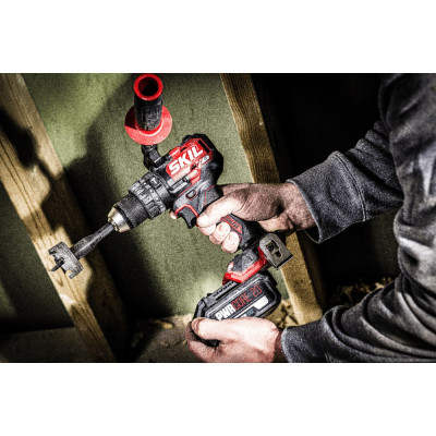 Шурупокрут-дриль ударний акумуляторний SKIL 3085 CA XP 20В 130Нм 600·2100об/хв 1.65кг без АКБ та ЗП