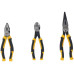 Набір інструментів шарнірно-губцевих DeWALT LASER HARDENED плоскогубці, дліногубци, кусачки 3шт