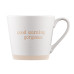 Чашка ARDESTO Good Morning, 370мл, кераміка, білий