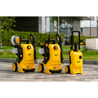 Минимойка высокого давления 2E AquaClean 150, 2000Вт, 150бар, 450л/ч, шланг 8м, 8.84кг (2E-HPW2015)