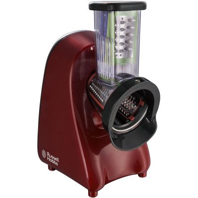 Мультирезка Russell Hobbs Desire Slice&Go, 200Вт, 3 насадки, корпус-пластик, красный (22280-56) Мультирезка Russell Hobbs Desire Slice&Go, 200Вт, 3 насадки, корпус-пластик, красный (22280-56)
