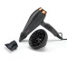 Фен Babyliss Air Pro, 2200Вт, 2 режими, дифузор, іоніз-я, хол. обдув, чорний