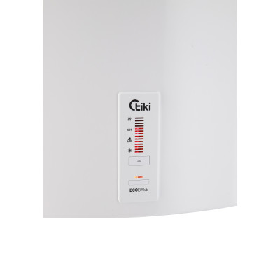 Водонагрівач електр. TIKI слім SuprSD, 80л, 2кВт, сухий тен, електр. кер-ння, C, білий, 700090